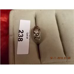 RING - SILVER - STARS & MOONS