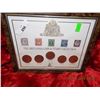 Image 1 : BRITANNIA COIN & STAMP COLLECTION (1837-1852)