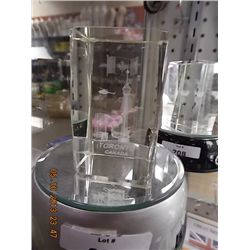 NEW CRYSTAL PILLAR - SMALL - TORONTO