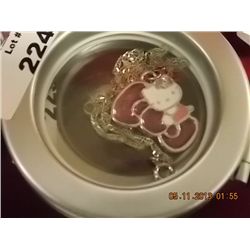 NECKLACE - HELLO KITTY - BOW - PINK