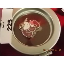 NECKLACE - KITTY - PINK