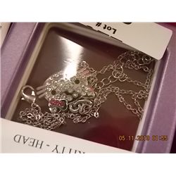 NECKLACE - KITTY - HEAD