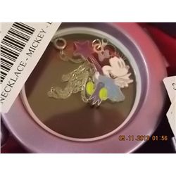 NECKLACE - MICKEY - BLUE