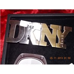 BELT BUCKLE - DINKY
