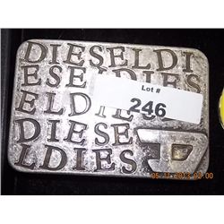 BELT BUCKLE - DIESEL