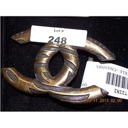 BELT BUCKLE - CHANNEL