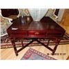 Image 1 : SQUARE MAHOGANY DRESSING ROOM TABLE