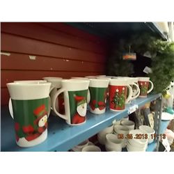 SHELF - NEW MUGS & WREATHS