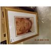 Image 1 : FRAMED VINTAGE PRINT - BOY