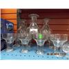 Image 1 : LOT OF GLASS PARFETT GLASSES - CLEAR 4010