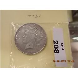 COIN - 1922? - AMERICAN LIBERTY $1