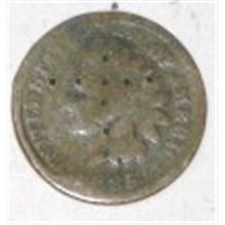 1885 INDIAN HEAD PENNY RED BOOK VALUE IS $8.00+ *RARE KEY DATE EARLY AG/GOOD GRADE*!!