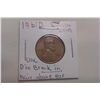 Image 1 : 1961D Unc. **Die Break in hair above ear** Licoln Cent