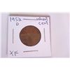 Image 1 : 1952D XF Wheat Cent