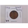 Image 1 : 1931VF Wheat Cent