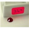 Image 2 : **Outstanding Red Lab Created Ruby**  2.2 carat  Cut & Faceted
