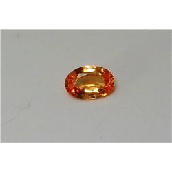 ****Incredible Oval Cut Nigerian Spessartite Garnet .40 ct  ****