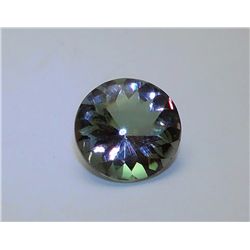 Stunning Green Zandrite* 2.80 ct  Round Cut, Color turns from green to purple w/ changes in lighting