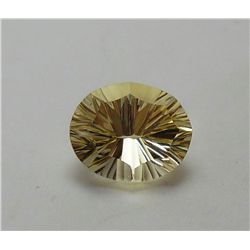 **Incredible Oval Cut Yellow Labradorite  3.80 ct.**