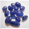 Image 1 : Natural Tanzanite loose Oval Cap Stone of Total Weight 222.35 Ctw