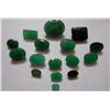 Image 1 : Natural Emerald Cut Loose stone of Mix Shapes Total Weight 57.30 Ctw
