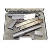 Image 1 : INCOM MODEL MARK 4 SEMI AUTO PISTOL 45ACP BARRELL EXTENDER, HARD CASE, MAG LOADE