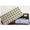 Image 1 : 50 ROUNDS BLAZER AMMUNITION 9X18mm 95GR