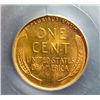 Image 1 : 1940 S/S WHEAT PENNY MS-66 RPM-4 / RED