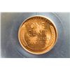Image 1 : 1952 D/D WHEAT PENNY MS-64 RPM-11 / RED