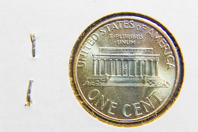 1995 PENNY STEEL NO COPPER
