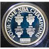 Image 1 : 1996 NBA CHICAGO BULLS CHAMPIONS 1oz SILVER