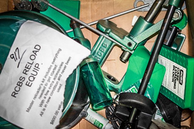 RCBS RELOAD EQUIPMENT