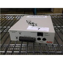 A.P.C. Environmental Monitor