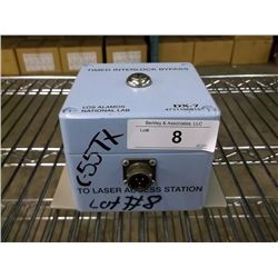 DX-7 Timed Interlock Bypass