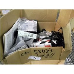 Box: Lens Holder's (print sequence:) 55033