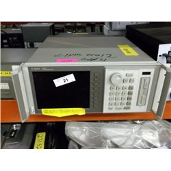 Agilent 8510C Vector Network Analyzer (print sequence:) 55012