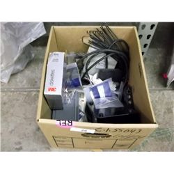 Box: Miscellaneous  Electronics (print sequence:) 55043