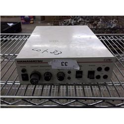 Hamamatsu C2741 Video Control Unit (print sequence:) 55054