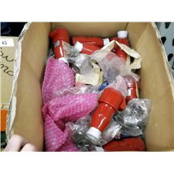 Box: Hubbell C520C6S Plugs