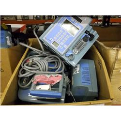 Box: Ivac 99801 I.V. Pumps