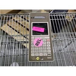 CXR Halcyon 840 Datacom Tester (print sequence:) 55064