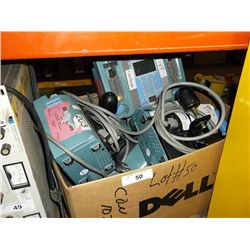 Box: Ivac 7200K I.V. Units