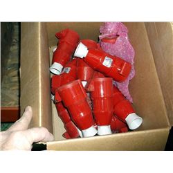 Box: Hubbell C520C6S Plugs