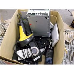 Box: Miscellaneous Electronics (print sequence:) 55083