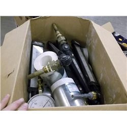 Box: Palmer Gauges (print sequence:) 55026