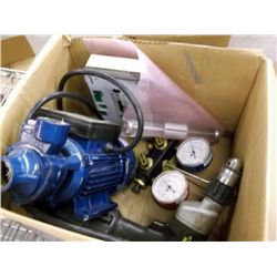 Box: Miscellaneous Electronics (print sequence:) 55031