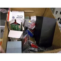 Box: Miscellaneous Electronics (print sequence:) 54987