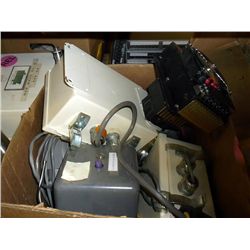 Box: Miscellaneous Electronics (print sequence:) 55066