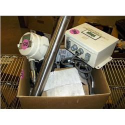 Box: Miscellaneous Electronics (print sequence:) 55068