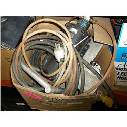 Box: Miscellaneous Electronics (print sequence:) 55025